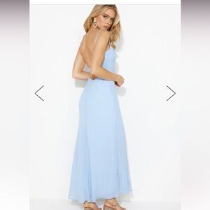 Hello molly Dream Notes Maxi Dress Blue